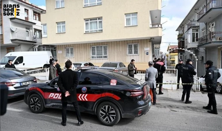 Keçiören'de bir anne iki çocuğunu öldürdü, bir çocuğunu ağır yaraladı.