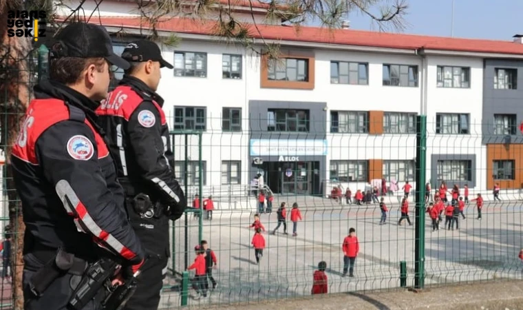 Öğrencilerin güvenliği için denetimler sıkılaştırıldı.