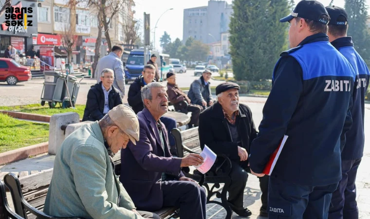 Safranbolu’da tütün atıklarını yere atanlara 831 TL ceza uygulanacak.