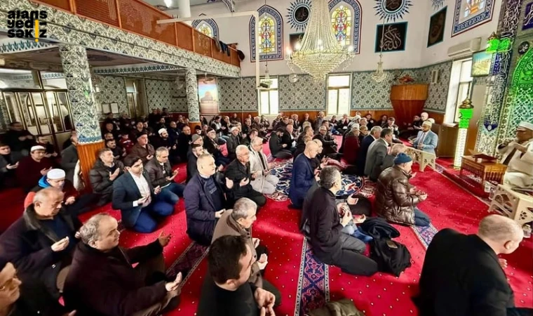 Şehid Umut Aytekin’in şehadetinin 8. yıl dönümü dolayısıyla dualarla anıldı.