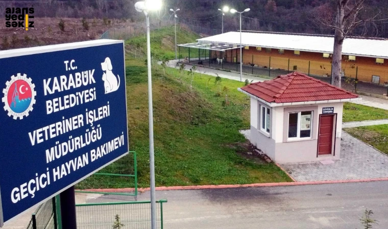 Sokak hayvanları için inşa edilen yeni barınak, modern ve geniş alanıyla dikkat çekiyor.