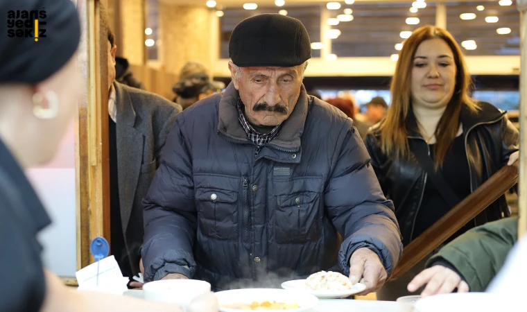 Askıda İftar ile Dayanışma Örneği!