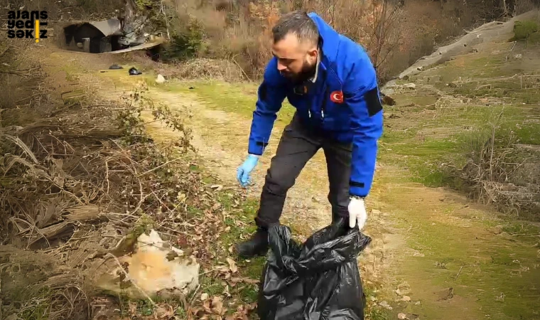 Karabük TİM Safranbolu’da, çevre temizliği ve farkındalık çalışması düzenledi.