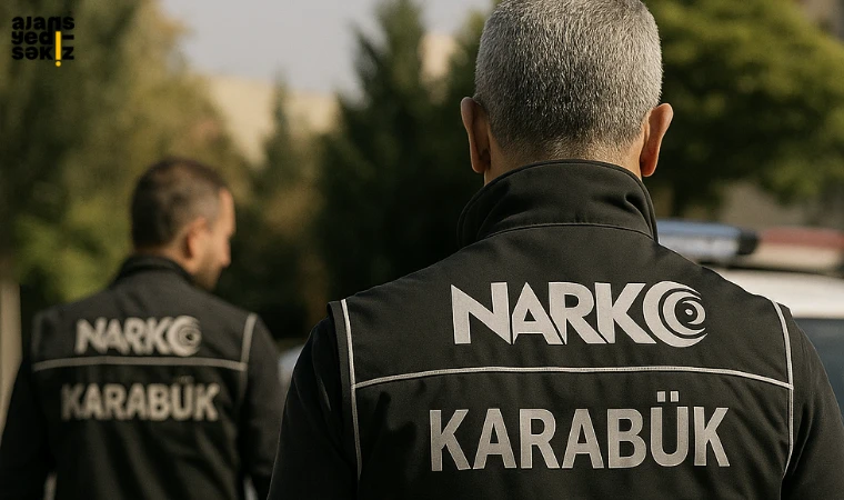 1 kişi tutuklandı, silah ve madde ele geçirildi.