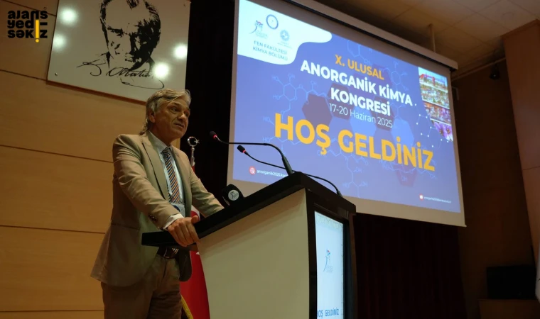 10. Ulusal Anorganik Kimya Kongresi KBÜ’de tamamlandı.