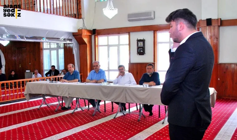 Camiler ve Din Görevlileri Haftası düzenlenen yarışmalar tamamlandı.