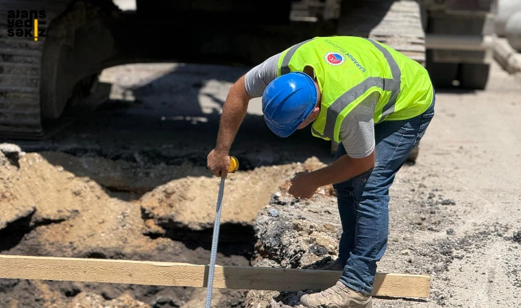 Karabük Belediyesi, 5 mahallede 40 yıl hizmet edecek sistem kuruyor.