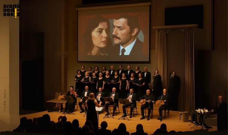 Unutulmaz film müzikleri 3 Haziran’da sahnede.