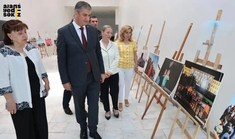 15 Temmuz konulu fotoğraf sergisi, Vali Mustafa Yavuz’un katılımıyla açıldı.