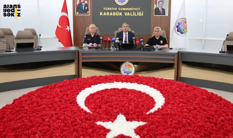 Haziran’da asayiş olayları düştü, denetimler arttı. Vali Yavuz: “24 saat görevdeyiz.”