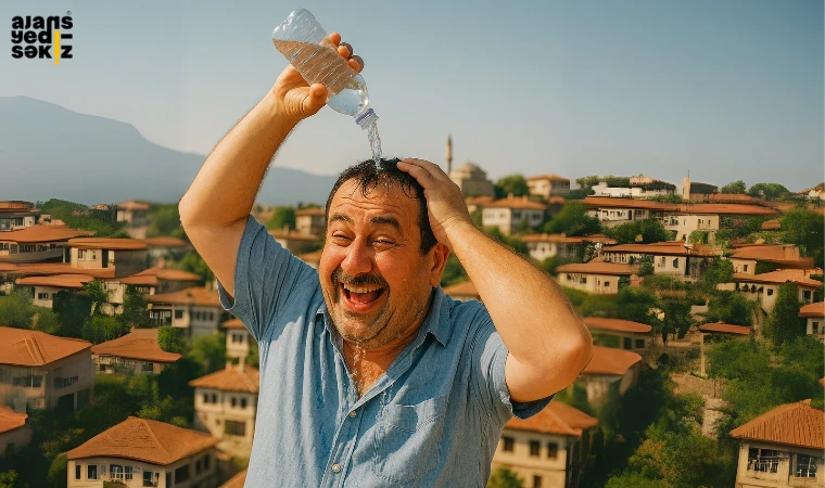 Karabük'te 37 Dereceye Kadar Yükselecek Sıcaklıklar İçin Uyarı Geldi