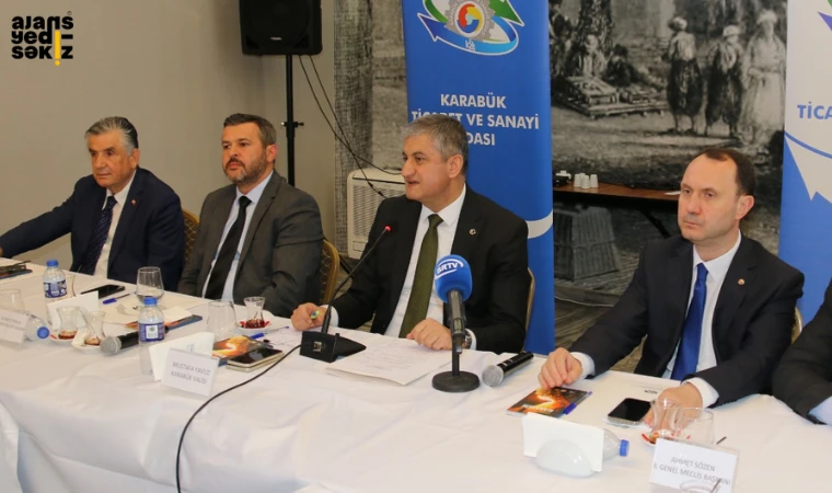 Mesleki eğitime destek, coğrafi işaret tescili, OSB gelişmeleri ve bölgesel iş birlikleri öne çıktı.