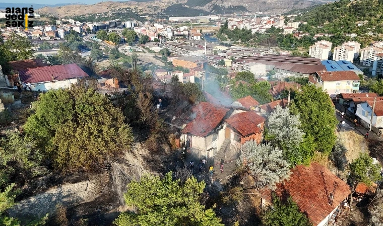 Üç farklı noktada çıkan yangınlara çok sayıda ekip anında müdahale etti.