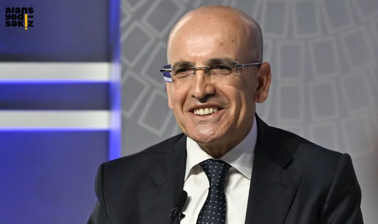 Şimşek, dezenflasyon sürecinin kararlılıkla sürdüğünü söyledi.