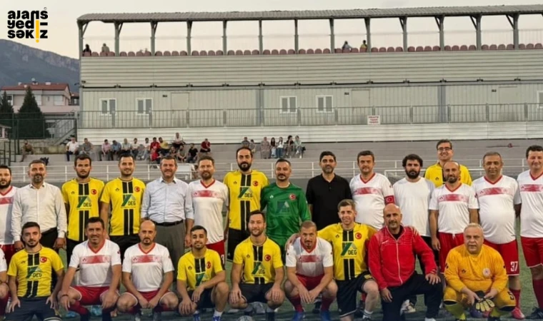 19 kurum takımının mücadele edeceği turnuvanın finali 3 Ekim’de oynanacak.