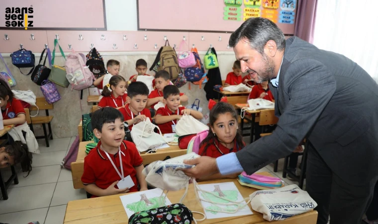 Belediye Başkanı Çetinkaya: “En Değerli Yatırım Çocuklarımızın Eğitimi”