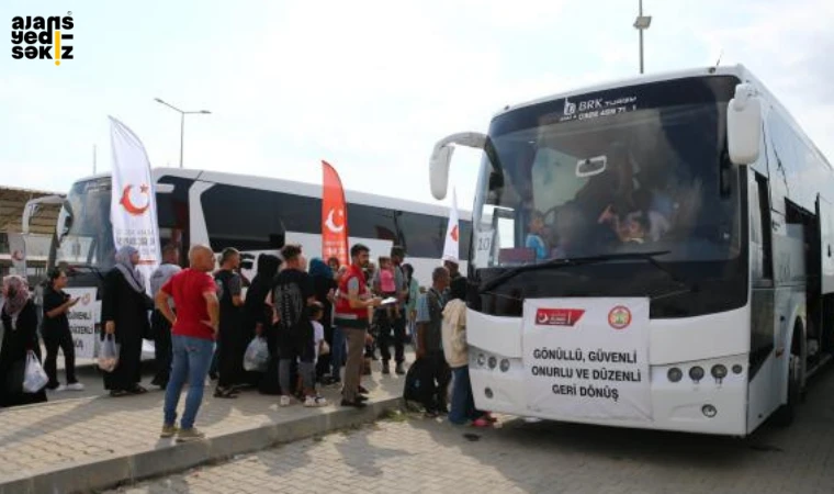 İçişleri Bakanı Yerlikaya, gönüllü geri dönüş sayısının 1 milyon 249 bine ulaştığını açıkladı.
