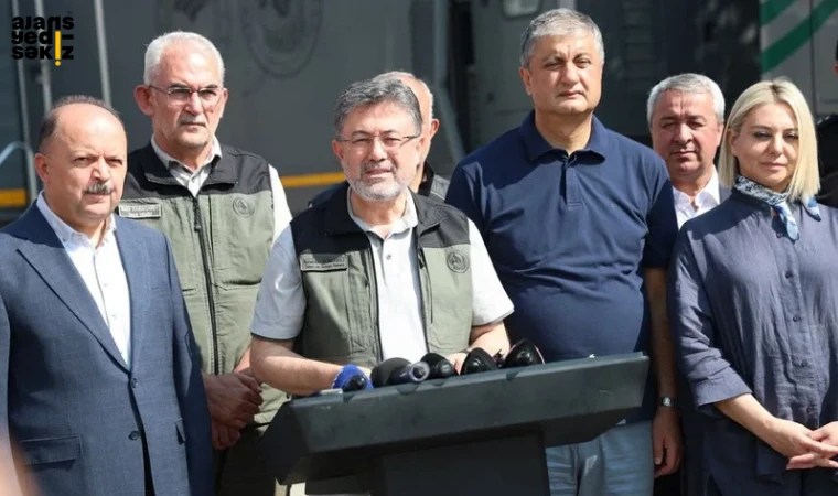 Karabük-Kastamonu sınırındaki yangına müdahale sürüyor