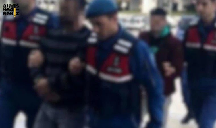 Karabük’te yapılan operasyonda 32 sentetik hap ele geçirildi