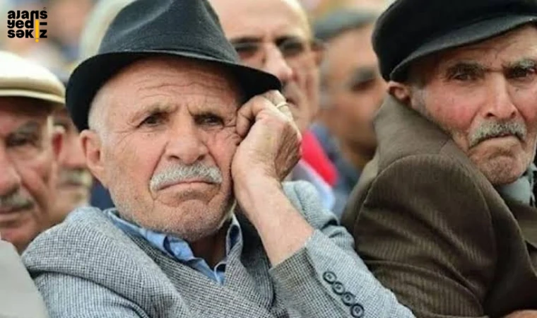 ORC anketine göre emeklilerin %34,2’si CHP’yi, %29,1’i AK Parti’yi tercih etti.