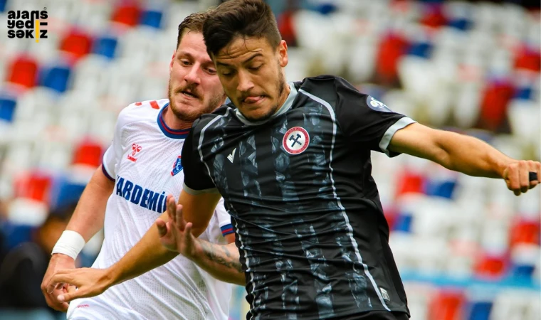 Zonguldakspor FK ile Karabük İdman Yurdu arasında oynanan mücadele golsüz sona erdi.