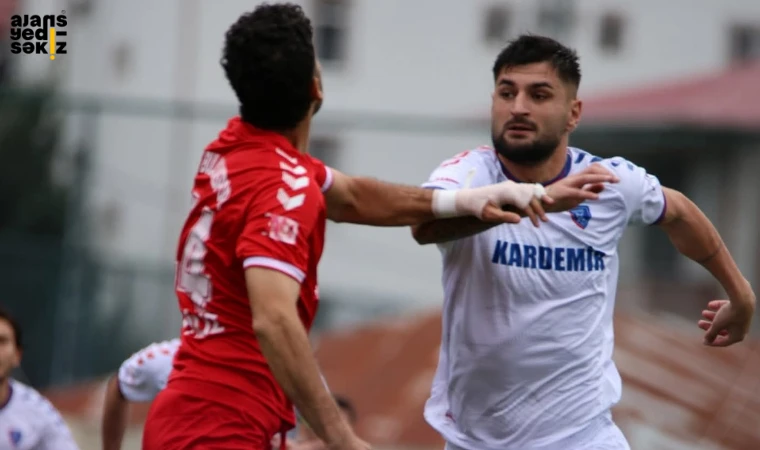 1-0 önde önde başlayan Karabük İY, maçı 3-1 mağlup bitirdi.