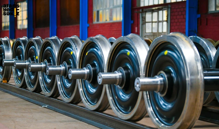 5,7 milyon dolarlık demiryolu teker seti ihalesi KARDEMİR'in oldu.