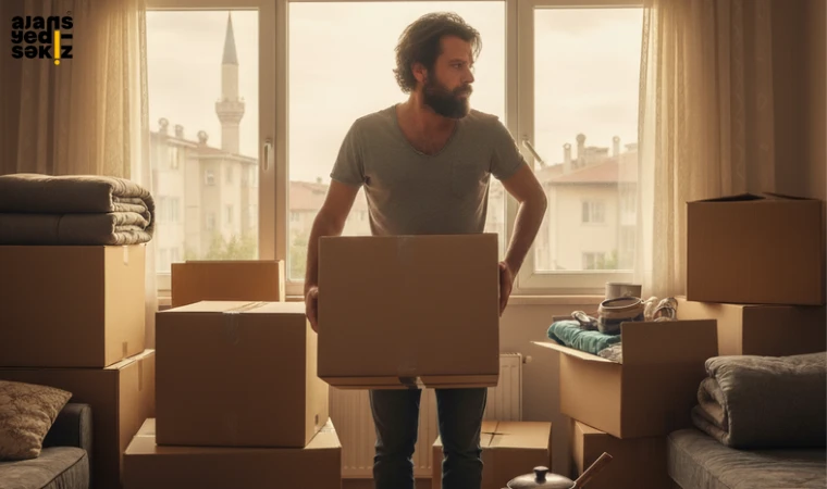 Artan kiralarla birlikte taşınma maliyetleri de rekor seviyelere çıktı.