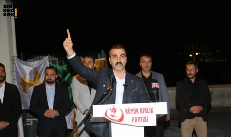 Başkan Kesgin: "Biz, her zaman ve her yerde, hep Firavun'un karşısında olacağız."