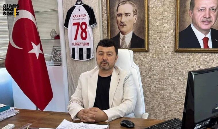 Başkan Yıldırım, 3 yıllık görev süresini değerlendirip rakibine mesaj verdi.