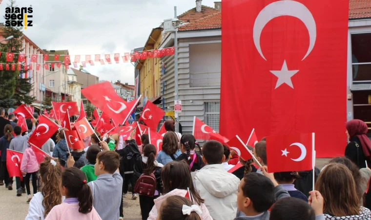 Cumhuriyetimizin 102. yılı, Karabük genelinde büyük bir gurur ve coşkuyla kutlandı.