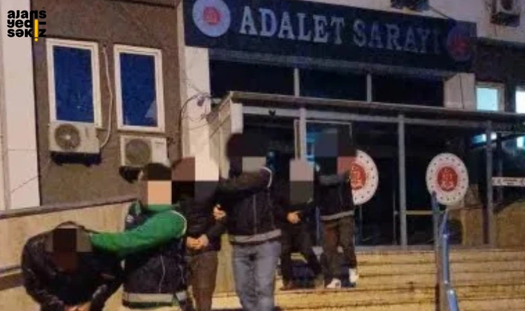 Kaçak göçmenleri taşıyan organizatör Eskipazar’da yakalandı.