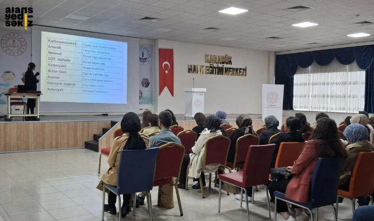 Karabük’te kamu kurumlarında “Yerinde Sigara Bırakma Danışmanlığı Hizmeti” devam ediyor.