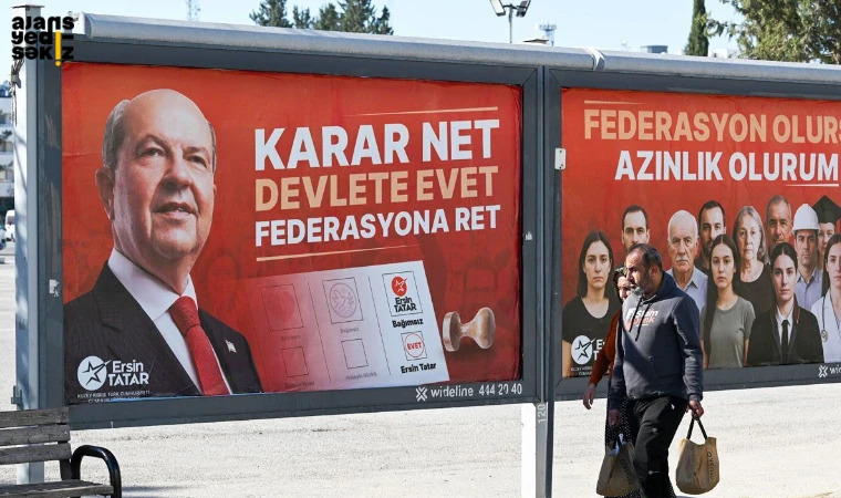 Kıbrıs Türkü ya özgürlüğü ya da AB-Rum-İsrail esaretini seçecek.