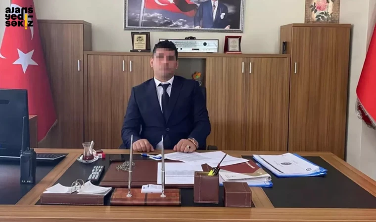 Mudurnu'da 3 ay önce evlendiği eşini darbeden emniyet müdürü tutuklandı.