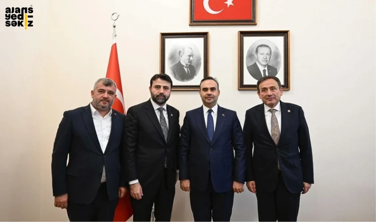 Organize Sanayi Bölgesi Projeleri İçin Yeşil Işık Yakıldı.