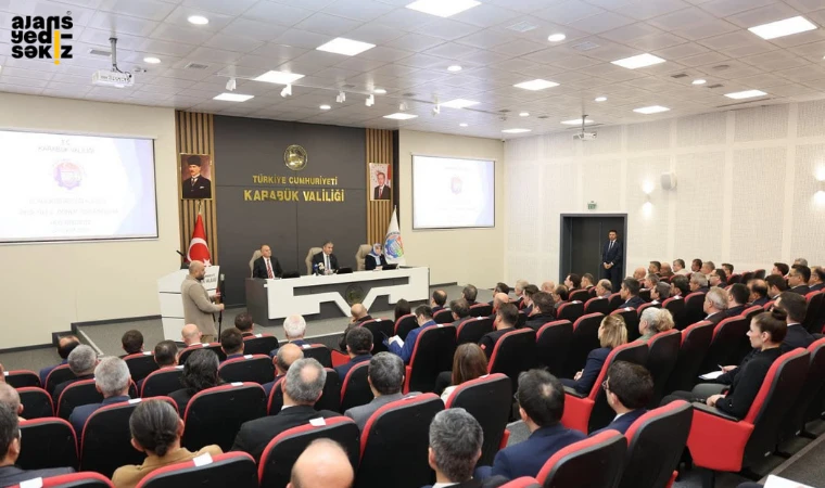 Toplam 191 proje için 24 milyar 690 milyon TL yatırım planlandığı açıklandı.