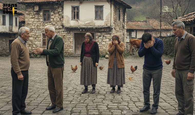 Üç komşu köyde yaşananlar: 16 yaşında doğum, kuyuda ceset, gelin cinayeti.