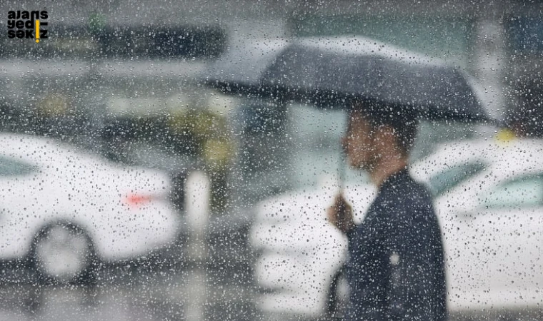 Valilik, kuvvetli sağanak ve oluşabilecek risklere karşı vatandaşları uyardı.