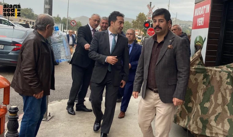 YRP Merkez İlçe Başkanı Ulu, yoğun temposuyla dikkatleri üzerine çekiyor.