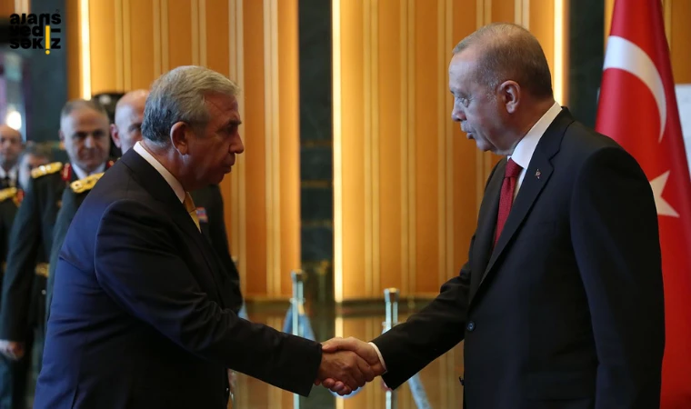 İlk sırada %36,2 ile Recep Tayyip Erdoğan ikinci sırada ise %22 ile Mansur Yavaş yeraldı.