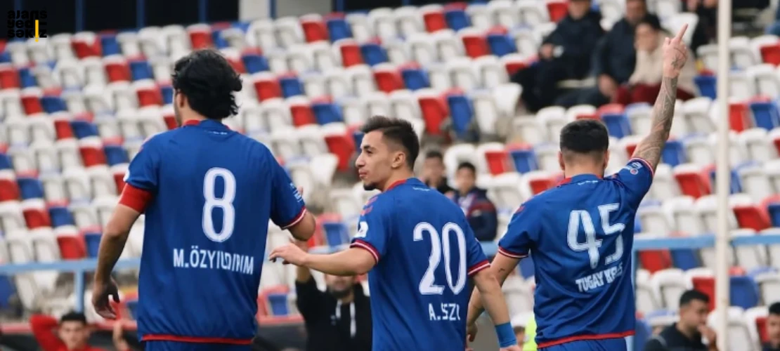 Karabük İdman Yurdu, Ereğli Belediyespor karşısında 3-1 mağlup ayrıldı.