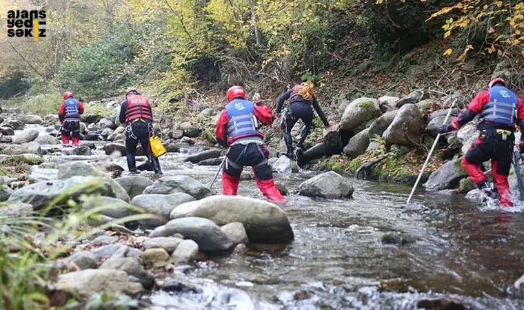 Kastamonu'da Huriye Ve Osman Helvacı İçin Aramalar Aralıksız Sürüyor.