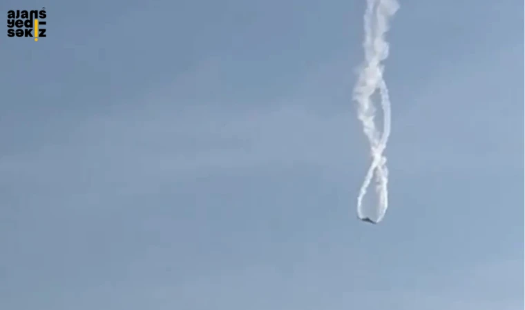 MSB: Azerbaycan'dan Türkiye'ye gelen kargo uçağımız Gürcistan'da düştü.