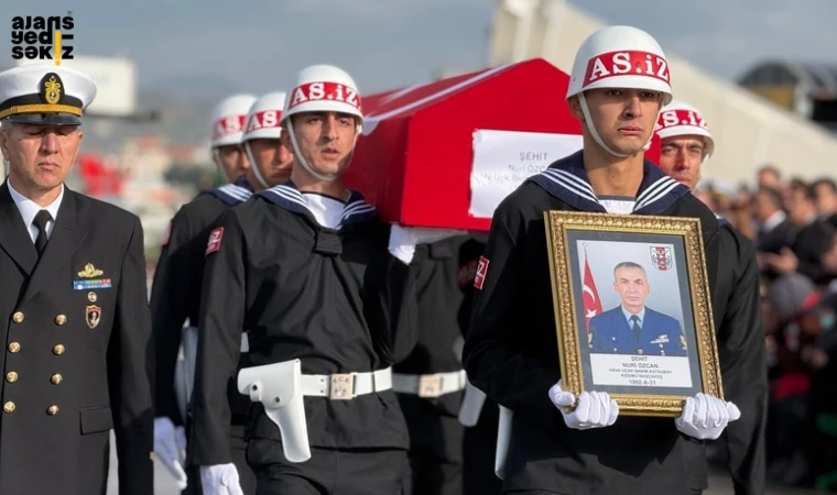 Şehit Nuri Özcan’ın Naaşı Zonguldak’ta Karşılandı!
