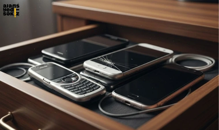 31 Aralık'ta 1 yıl boyunca sinyal almamış telefonların IMEI kaydı iptal edilecek.