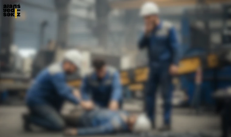 Bolu'da işçiye kompresörle hava basıldı, ağır yaralanan işçi ameliyata alındı.