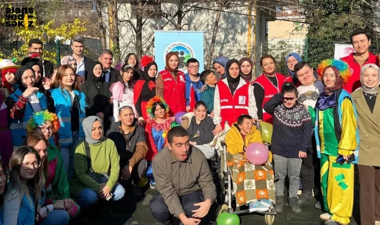 "Komşuluk Rüzgarı" projesi kapsamında özel öğrencilerle etkinlik düzenlendi.