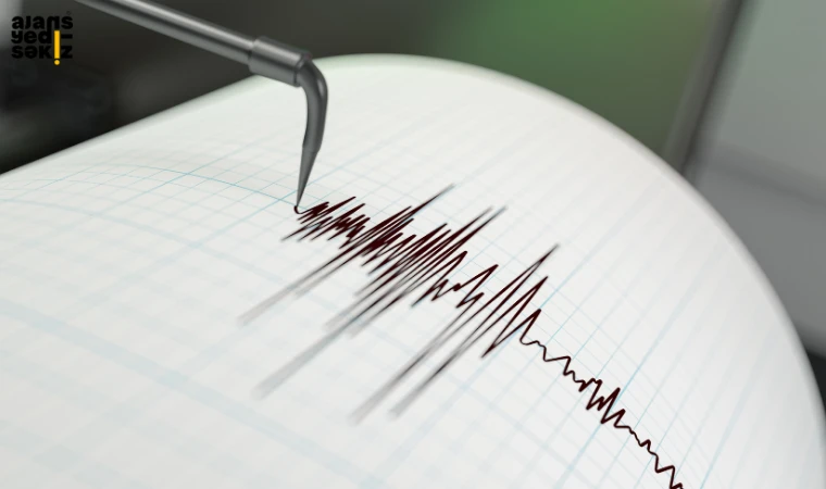 Saat 22:19'da richter ölçeğine göre 4.5 büyüklüğünde deprem meydana geldi.