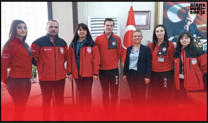 NAK Arama Kurtarma Elif Köse’yi Ziyaret Etti!